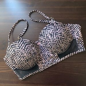 Xhilaration Push Up Bikini Top